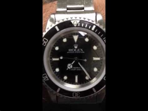 rolex no tick|Rolex watch ticking.